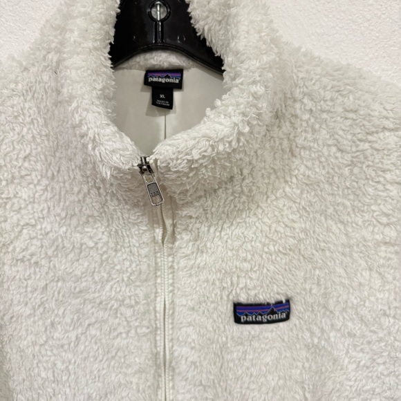 Patagonia Los Gatos White Vest Women’s Size X-Large - Picture 2 of 6